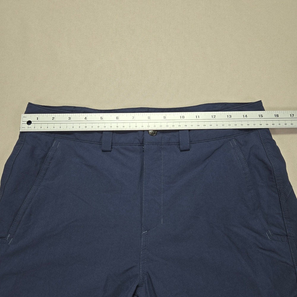 Helly Hansen‎ Navy Blue Shorts Regular Fit Outdoor Casual Workwear Men's Size 30 - Picture 8 of 10